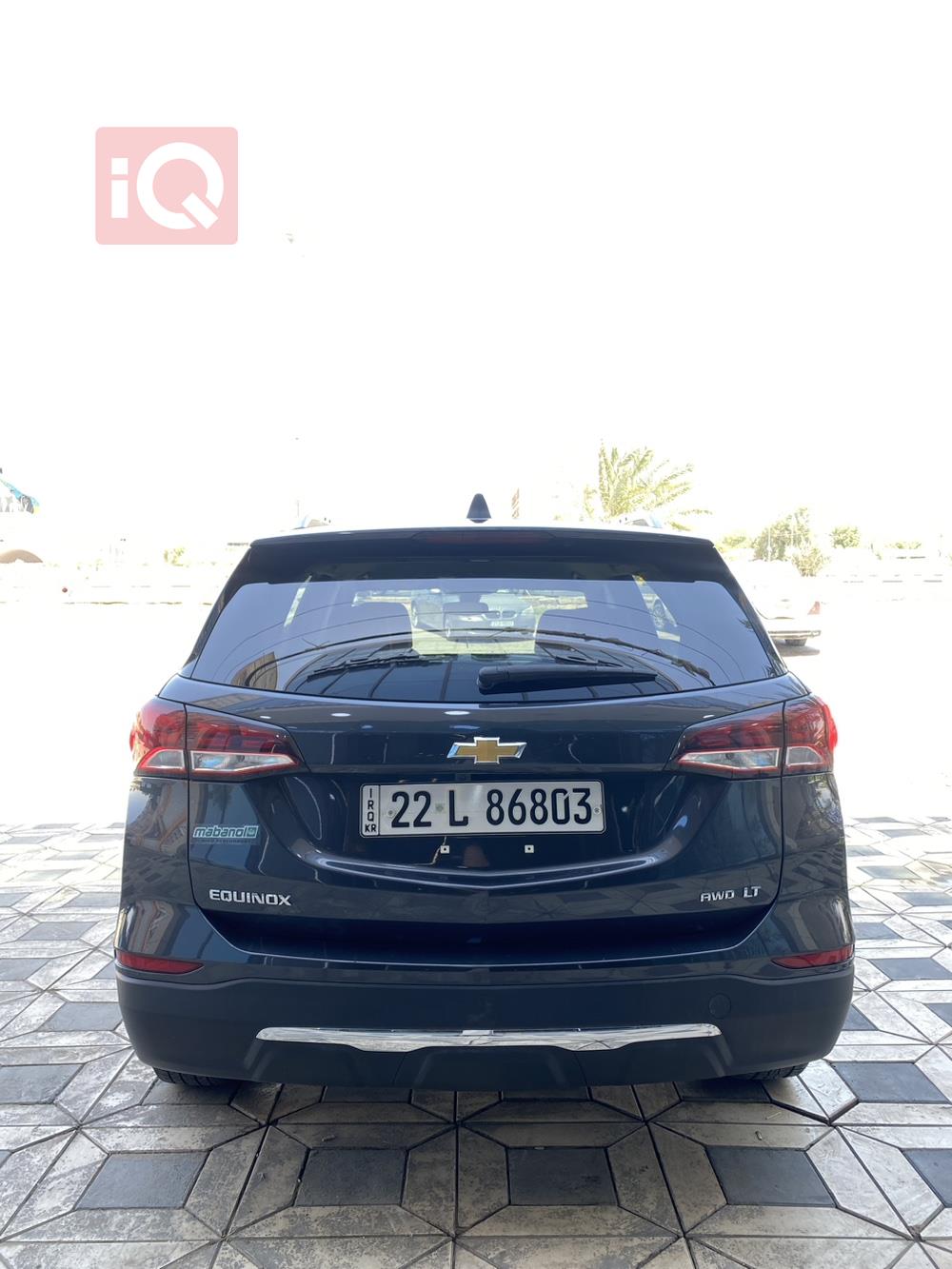 شيفروليه ايكونس